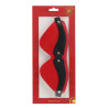 Ouch! International Masque SM Milan Noir et Rouge